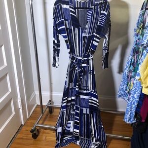 💥3 for $20 💥 Wrap high low dress